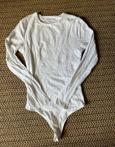 Abercrombie & Fitch White Bodysuit