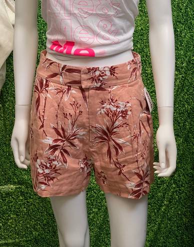 Joie Farron Floral Print Shorts New summer style