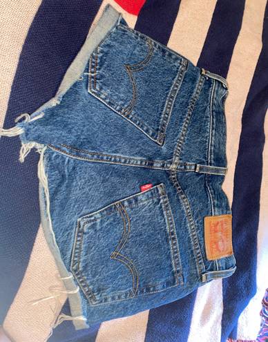 Levi Strauss & CO. High Waisted Shorts