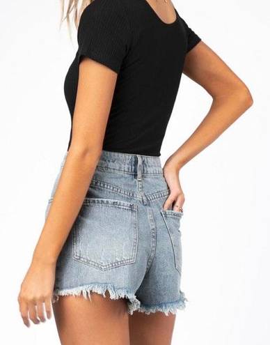 Princess Polly Denim Shorts