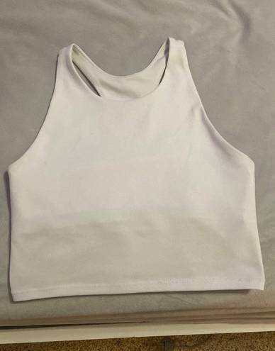 white tank top, size med