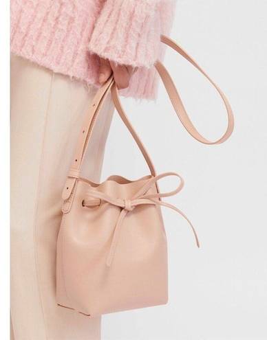 Dahlia Mansur Gavriel Mini Leather Bucket Bag ~NWT~  Pink