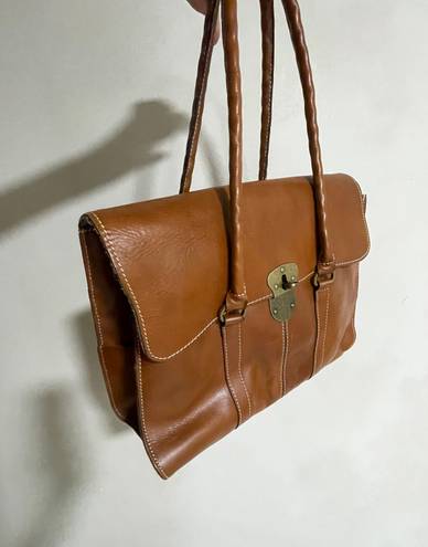 Patricia Nash Vienna leather heritage bag