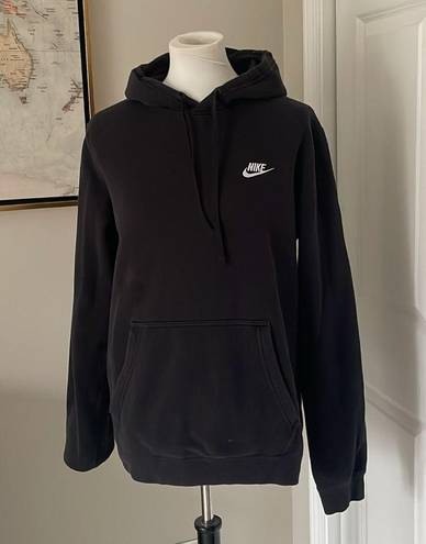 Nike Used / Worn Super Comfy Black  Hoodie