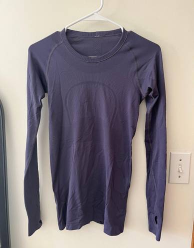 Lululemon Swiftly Tech Long Sleeve