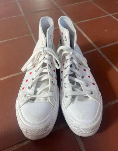 Converse Limited Edition Valentines