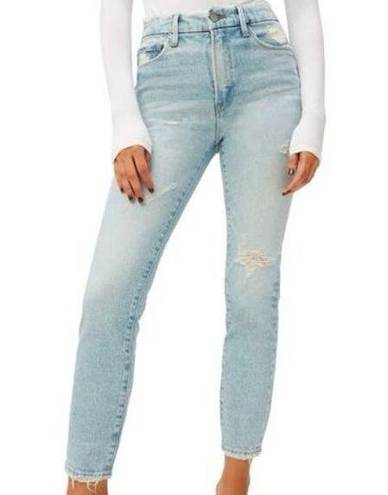 Good American Good Classic Straight Leg Jeans