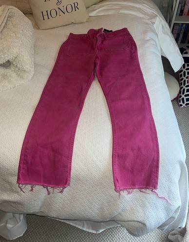 ZARA Pink Jeans