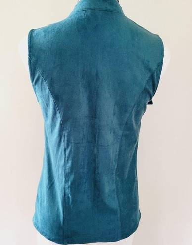 Romeo + Juliet Couture Romeo & Juliette Couture Green vest size small