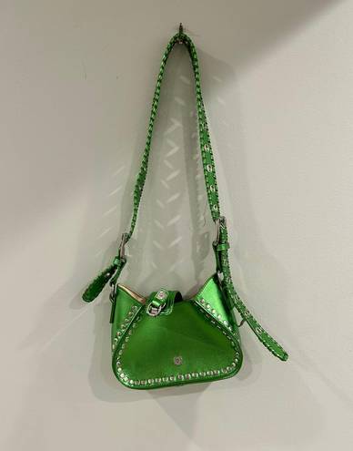 Urban Outfitters Green Shiny Purse