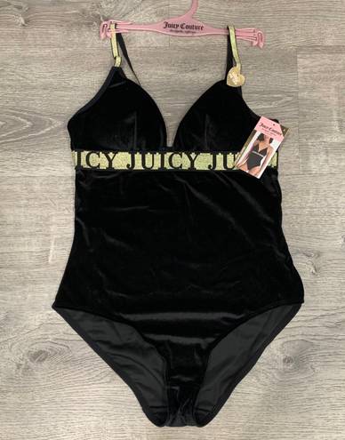 Juicy Couture NWT  Velvet Holiday Bodysuit