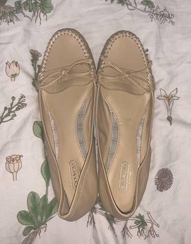 Coach Ballet Flats