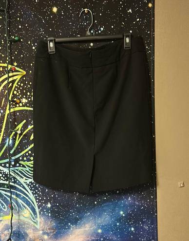 Black Skirt Size 10