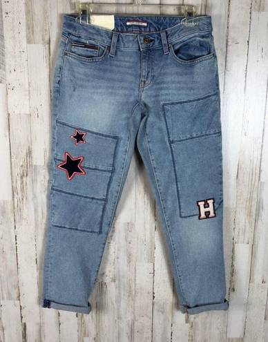 Tommy Hilfiger  Boyfriend Cropped Jeans Crop 00 TH