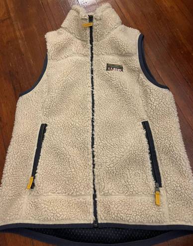 L.L.Bean Fleece Vest