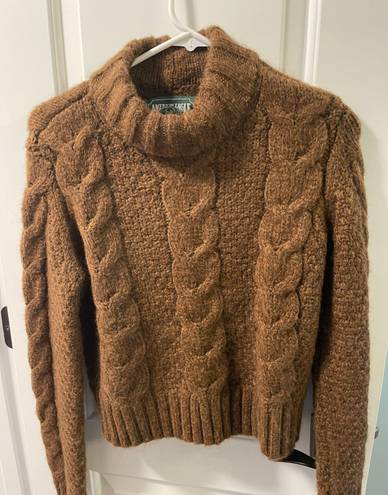 American Eagle Brown  Sweater 