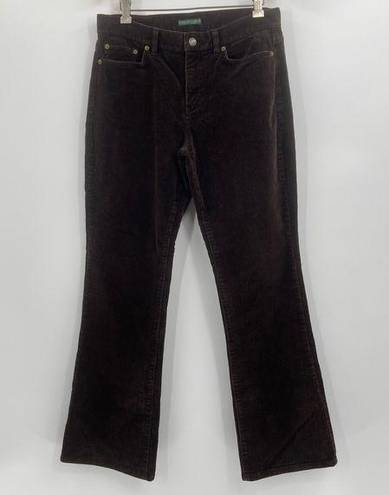 Krass&co Lauren jeans  90 vintage Ralph Lauren brown classic bootcut corduroy sz 6