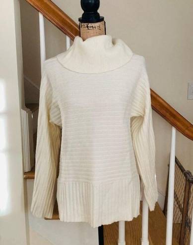 Anthropologie SALE  MOTH Ribbed Turtleneck Sweater Size Small NWOT