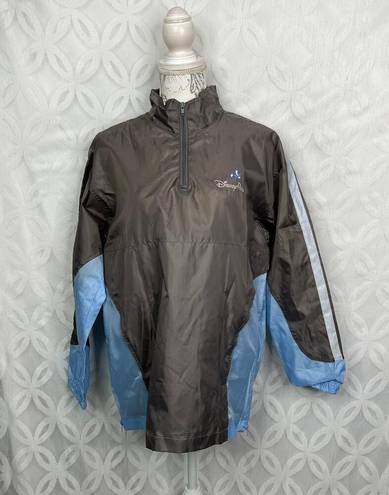 Disney Walt  Parks Resort Castle Packable Windbreaker Jacket Unisex Size XS/S