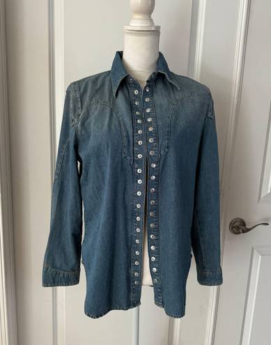 Zadig & Voltaire Thelmus Snap Chambray Shirt