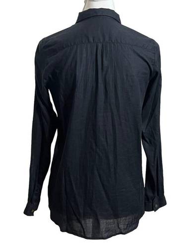 The Kooples  Button Down Long Sleeves Shirt Top Women’s Size XS