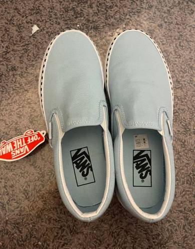 Vans Blue Slip-on