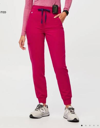 FIGS Ultra Rose Scrub Joggers