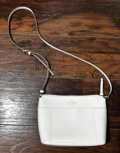 Kate Spade New York Patrice white crossbody 