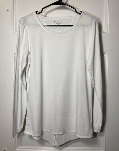 Athleta | ‘Essence’ Semi Fitted Long Sleeve Tee