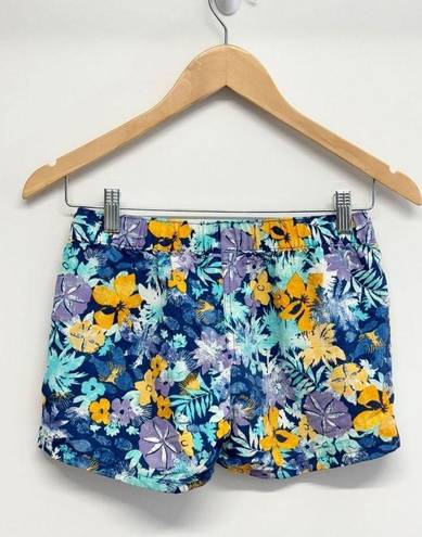 Patagonia  Shorts Barely Baggies Size Extra Small Neo Tropical Channel Blue