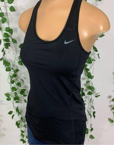 Nike  Black Activewear Black Tank Top Size small