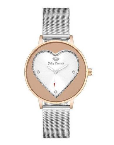 Juicy Couture  Rose Gold Women Watch One Size Rose Gold