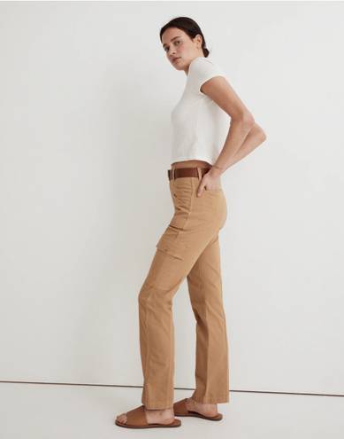 Madewell The Garment-Dyed '90s Straight Cargo Pant.