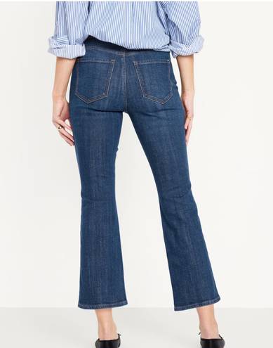 Old Navy Vintage Cropped Flare Jeans