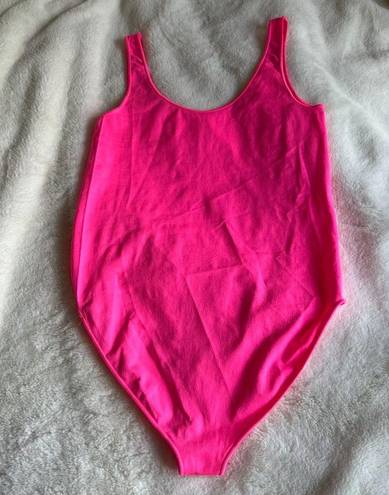 Skims Barbie Pink Bodysuit SZ S/M