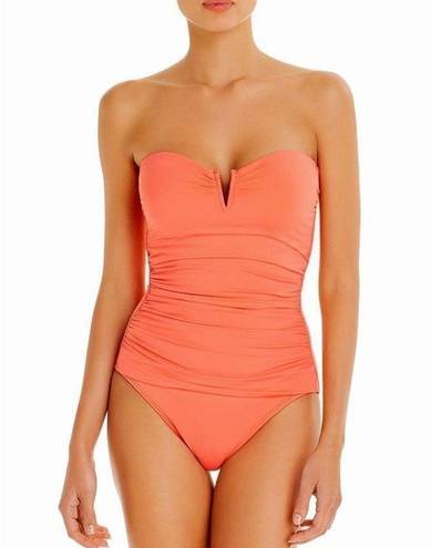 Tommy Bahama New.  coral Swimsuit. Size 6 MSRP $149