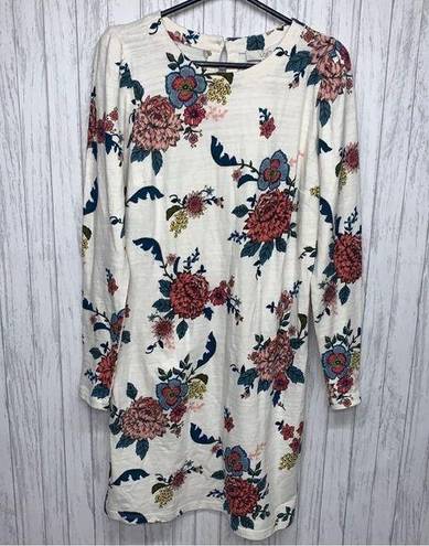 Loft Womens Size 2  Floral Knit Dress NWT