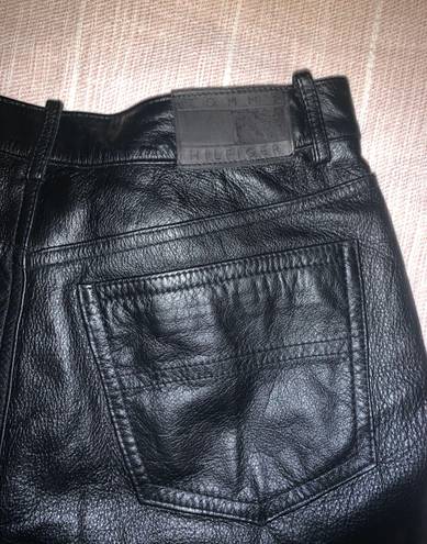 Tommy Hilfiger Leather Pants