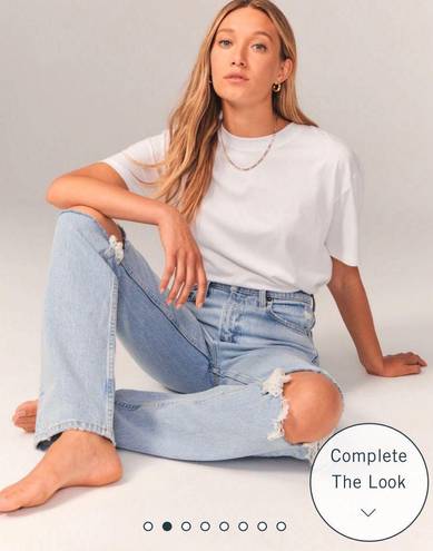 Abercrombie & Fitch  90s Ultra High Rise Jeans 