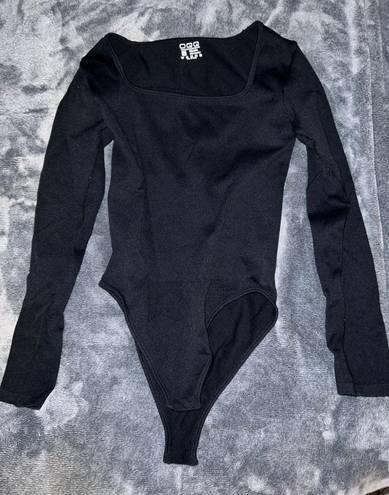 OQQ Long Sleeve Body Suit