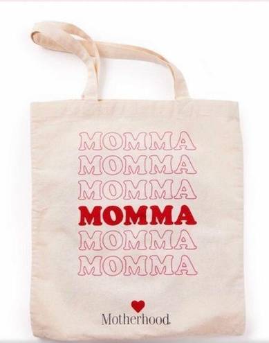 Motherhood Maternity  Momma Reusable Cotton Tote