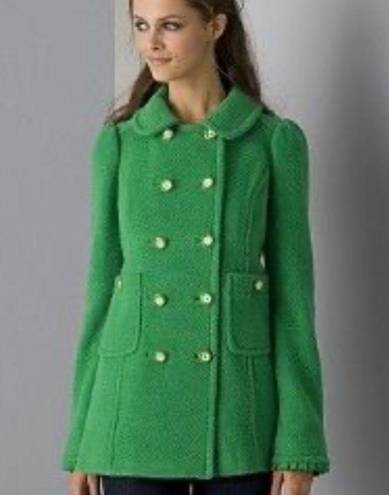 Juicy Couture  Green Essex Peacoat