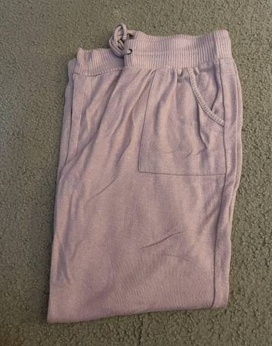 SO Light Pink Joggers