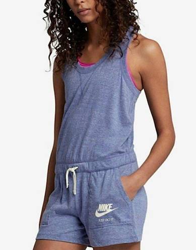 Nike  NSW Organic Cotton Blend Vintage Gym Romper - Medium