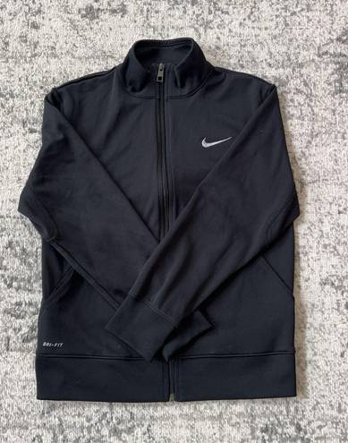 Nike Dry Fit Zip Up