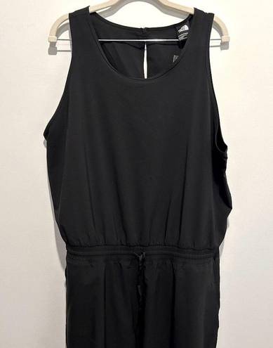 The North Face NWT Never Stop Sleeveless Jumpsuit w/Adjustable Drawstring Waist