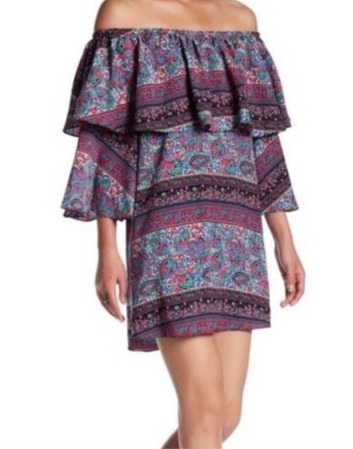 Vava by Joy Han NWT  Clio off the shoulder dress