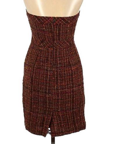 Trina Turk adorable strapless tweed dress! In brand new condition! ❤️🤎