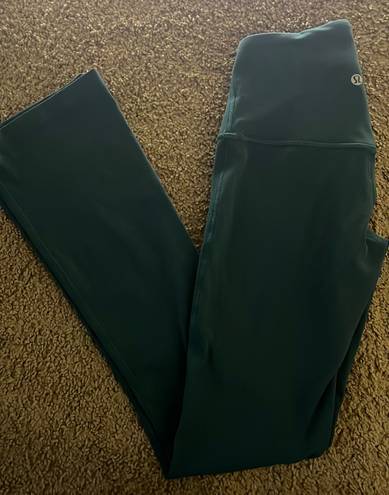 Lululemon Align High Rise Mini Flared Pant *EXTRA SHORT