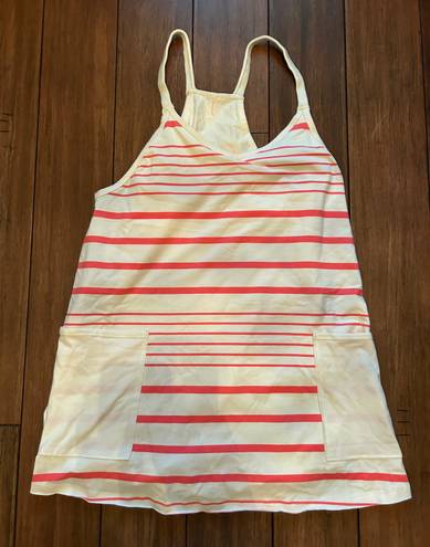 Free People Movement Striped Hot Shot Dress | NWOT | Medium | MSRP $70